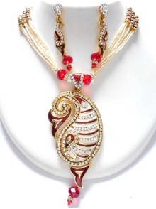 Rajwadi Jewelry Set